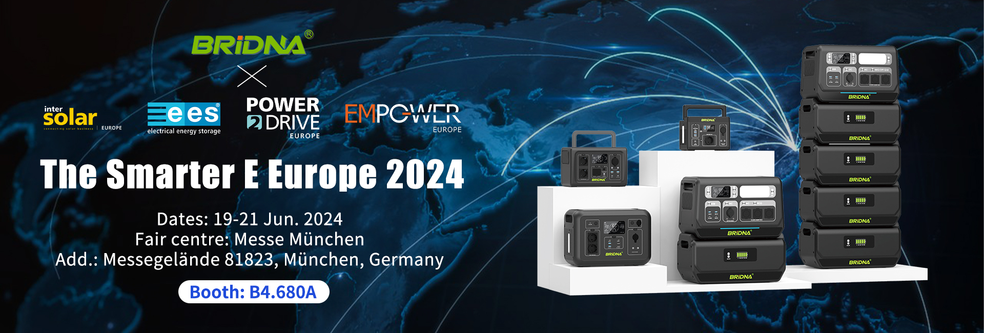 Das intelligentere E Europa 2024